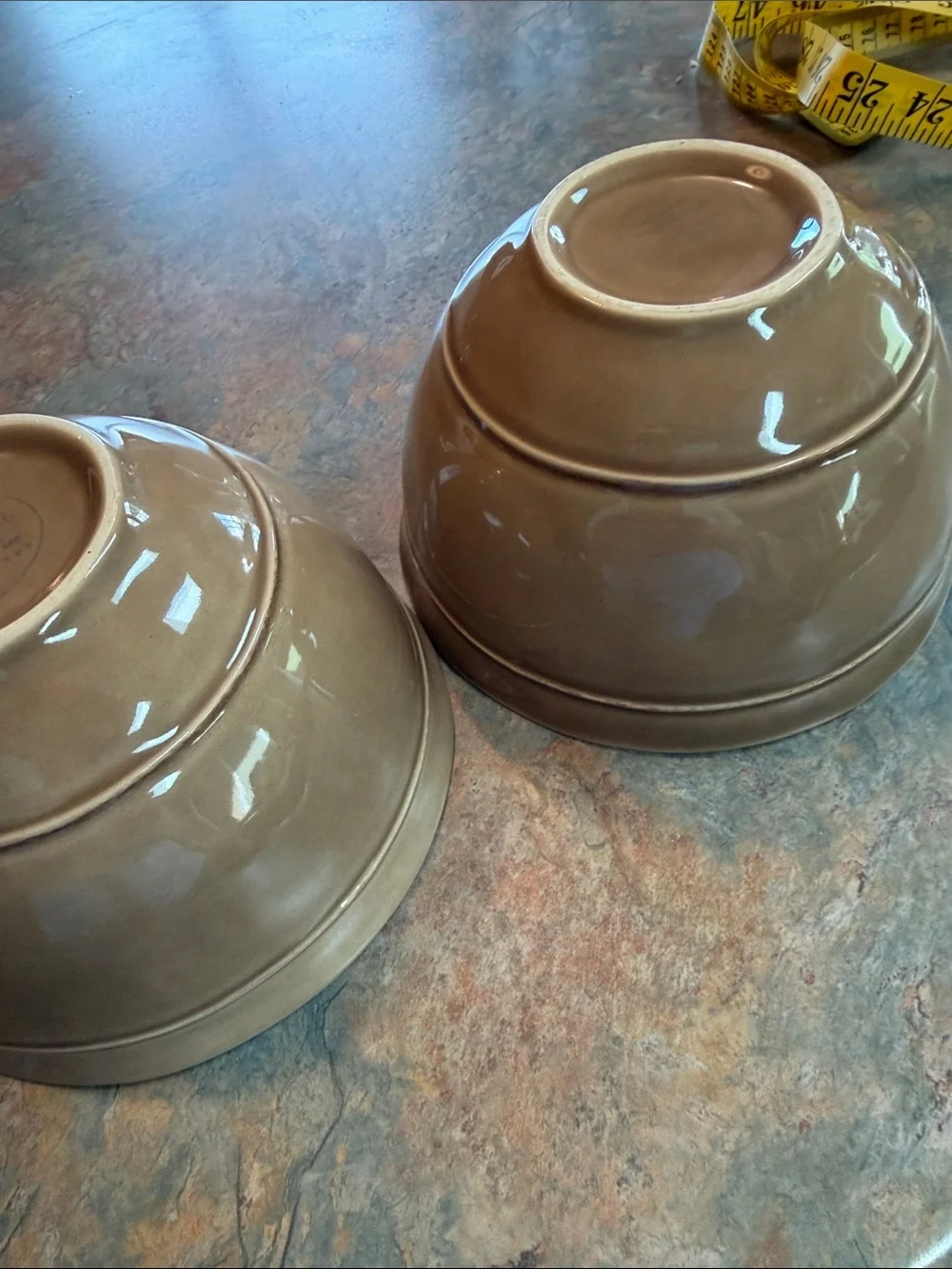 Pottery Barn Cambria cereal/soup bowls handcrafted in Portugal. Good condition.